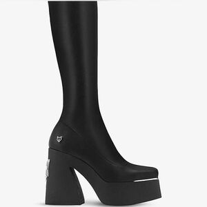 Naked Wolfe Impact Boot Black EU 36 NEW W/ BOX